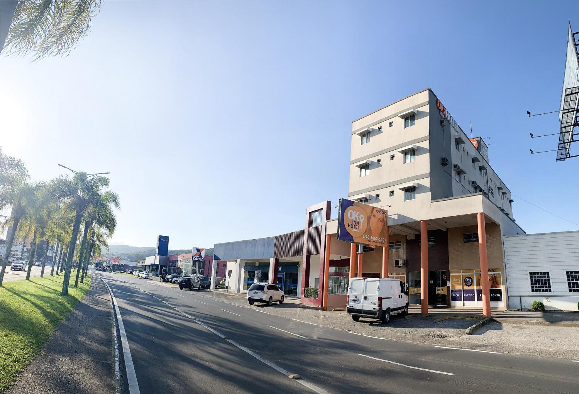 Ok Inn Hotel Criciuma Criciuma  Exterior photo